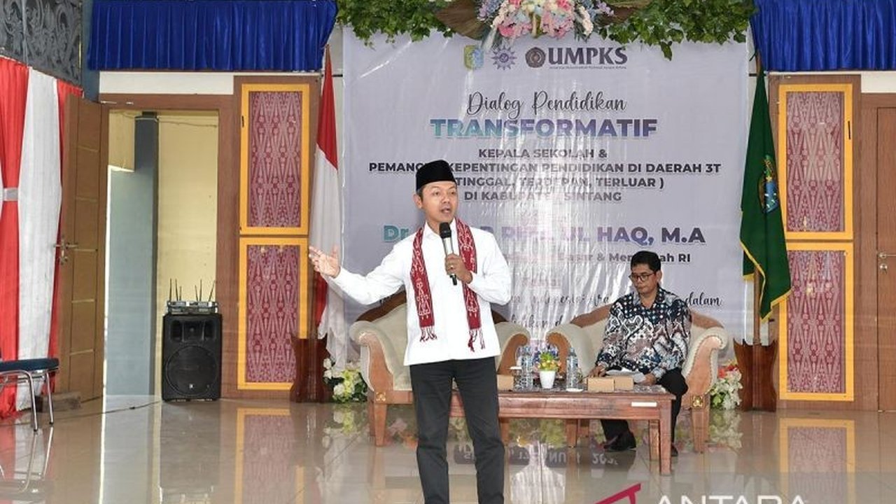 Intervensi Teknologi Tingkatkan Mutu Pendidikan di Wilayah 3T