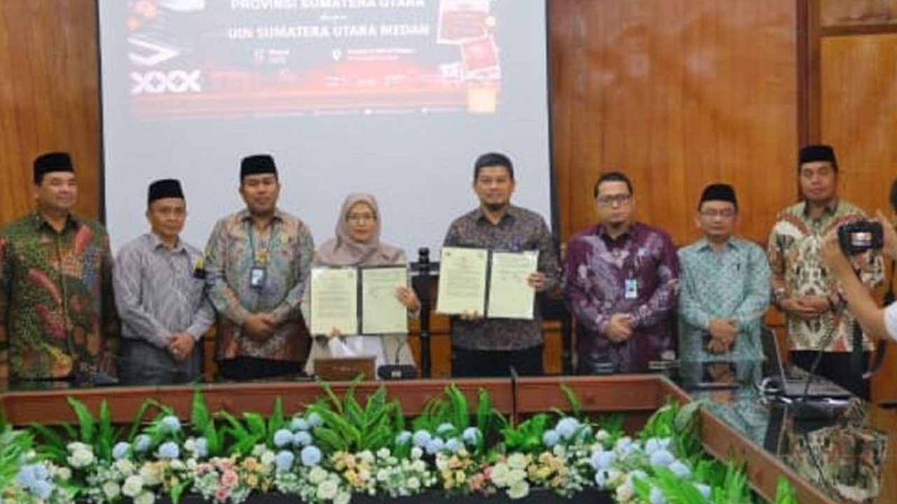 UINSU dan Perumda Tirtanadi resmi menjalin kerja sama strategis dalam pengelolaan sumber daya air, penelitian, dan pengembangan akademik untuk menciptakan solusi inovatif dan berkelanjutan.