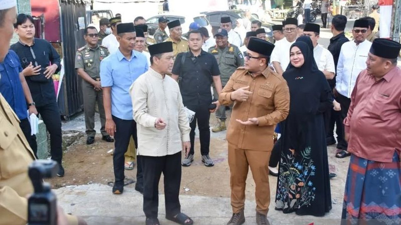 Pemprov Kalbar Dukung Penuh Pembangunan Masjid Agung Kubu Raya