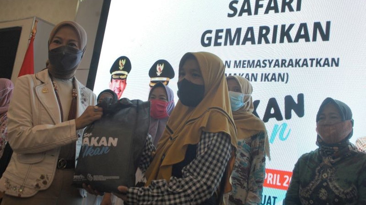Pemerintah Provinsi Sumatera Selatan gencar mengkampanyekan gemar makan ikan untuk meningkatkan konsumsi protein hewani dan menjaga kesehatan masyarakat, dengan konsumsi ikan yang telah mencapai 40 kg per kapita per tahun.