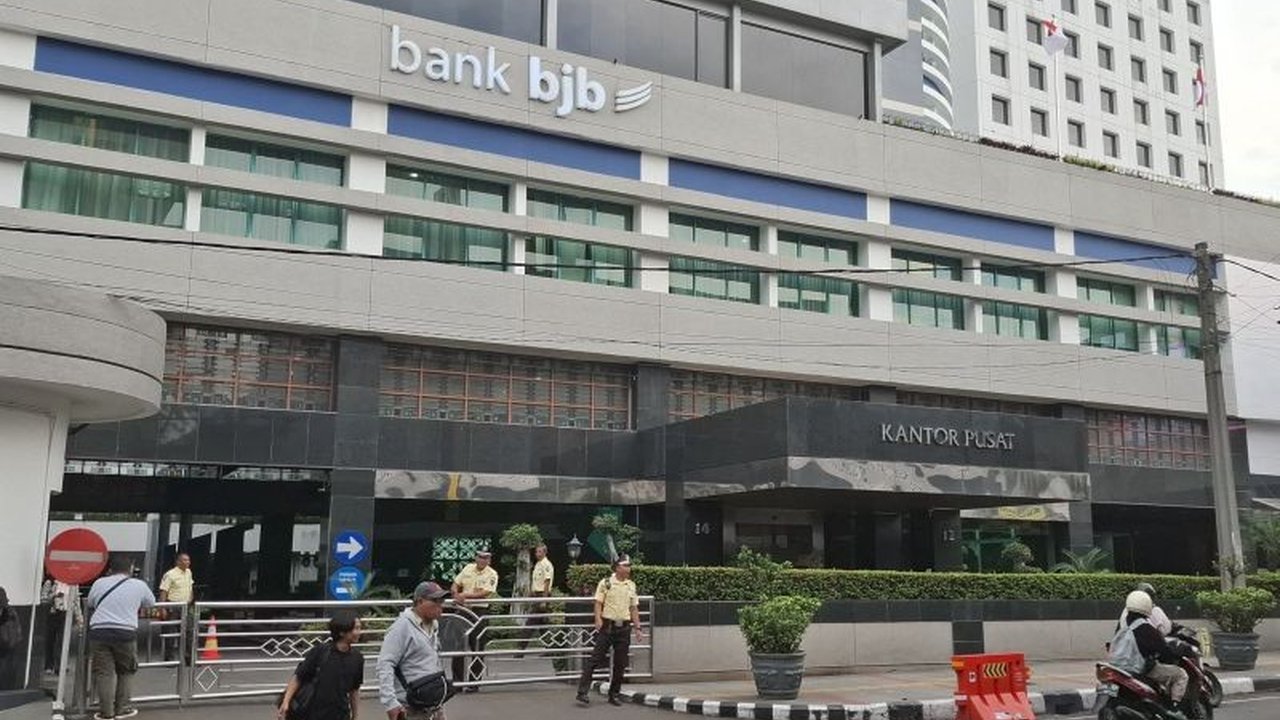 Kantor Pusat BJB Tetap Normal Meski Digerebek KPK: Aktivitas Berjalan Lancar