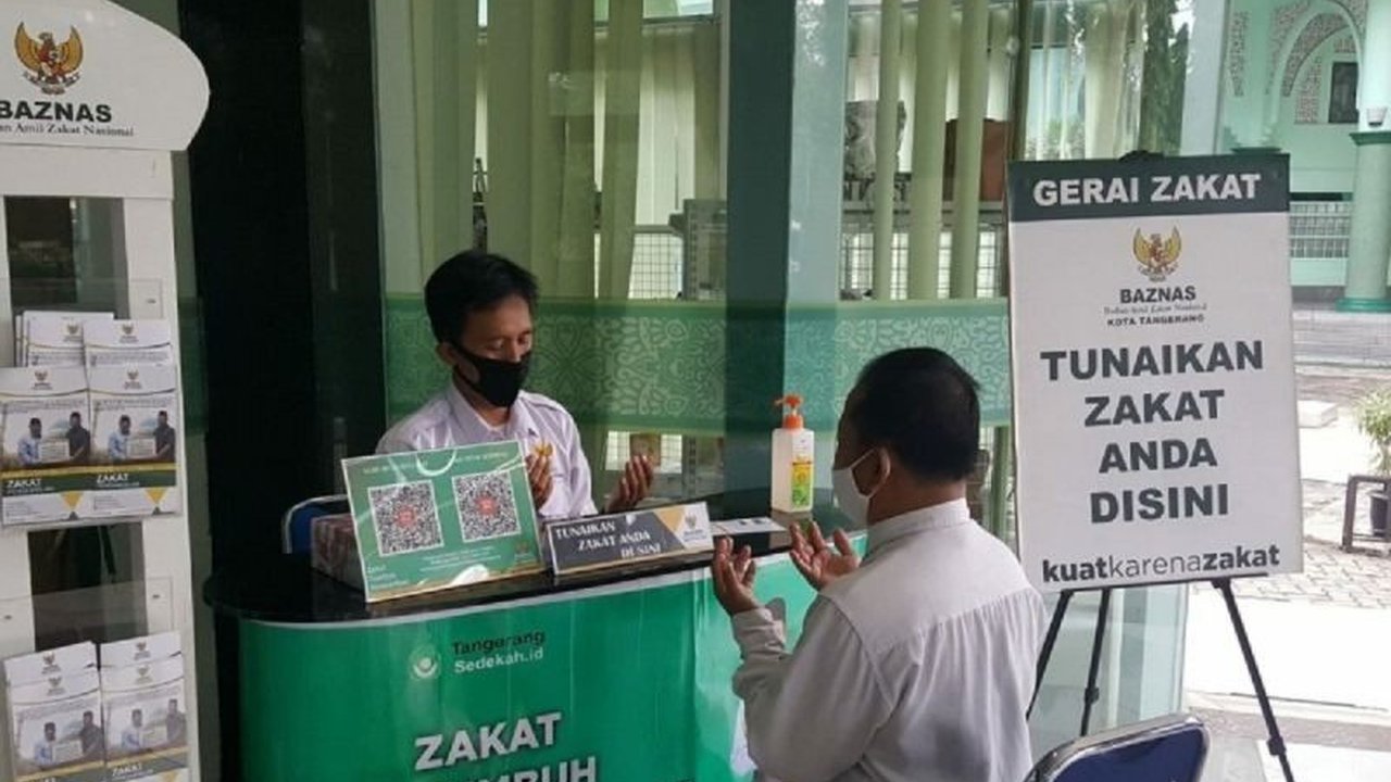 Baznas Kota Tangerang optimis mampu melampaui target pengumpulan zakat fitrah tahun lalu dengan berbagai strategi pendistribusian yang dilakukan.