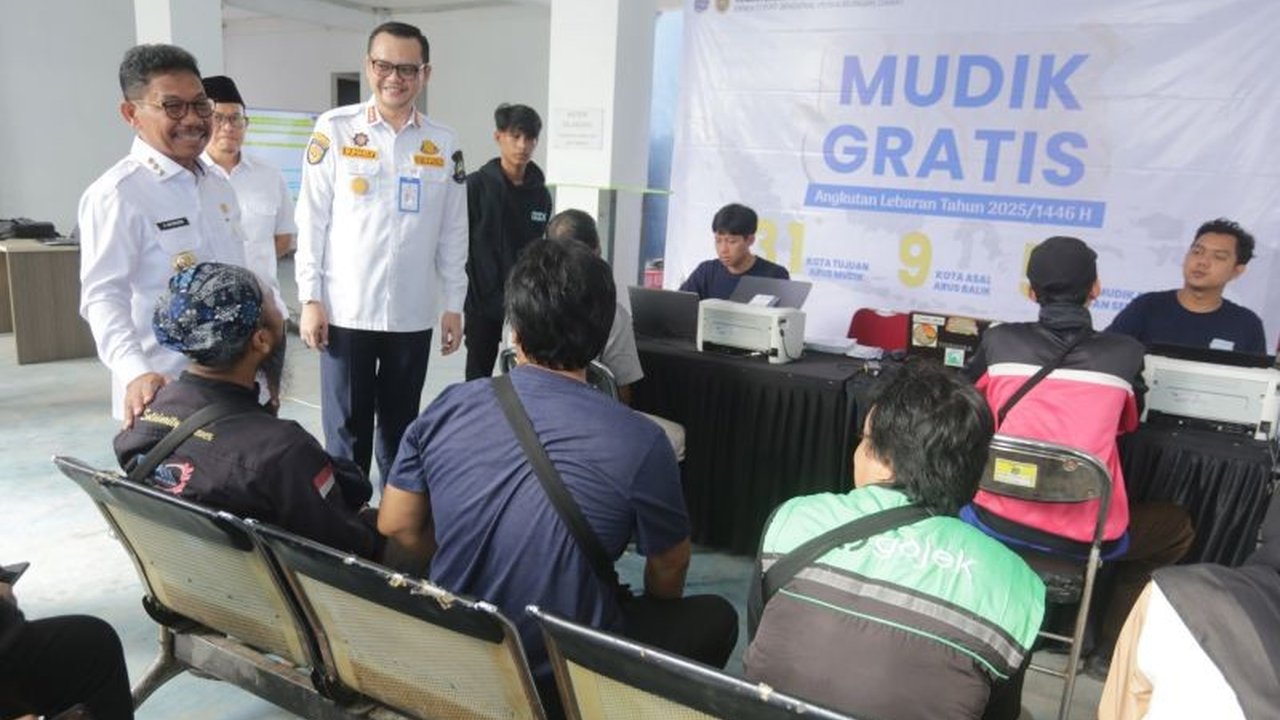Wali Kota Tangerang memastikan program mudik gratis untuk 3.592 pemudik dengan 89 bus siap diberangkatkan pada 28 Maret 2025, dengan berbagai fasilitas pendukung untuk keamanan dan kenyamanan.