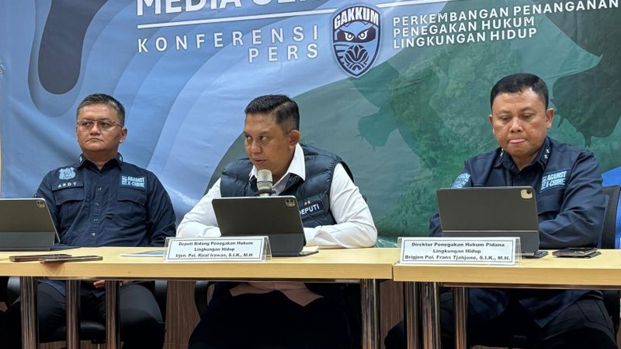 Gakkum KLH Panggil 36 Saksi Terkait Dugaan Kerusakan Lingkungan di KEK Lido