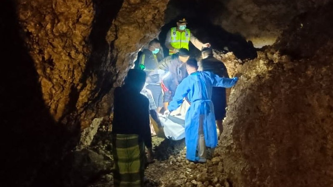 Misteri Kerangka di Goa Pletes, Malang: Polisi Selidiki Penyebab Kematian
