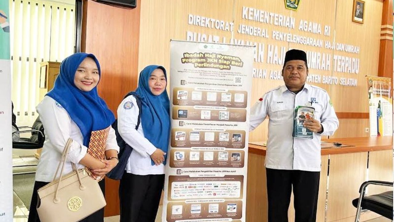 Kemenag Barito Selatan berkolaborasi dengan BPJS Kesehatan untuk memastikan seluruh jamaah dan petugas haji terdaftar dan terlindungi oleh Program Jaminan Kesehatan Nasional (JKN).