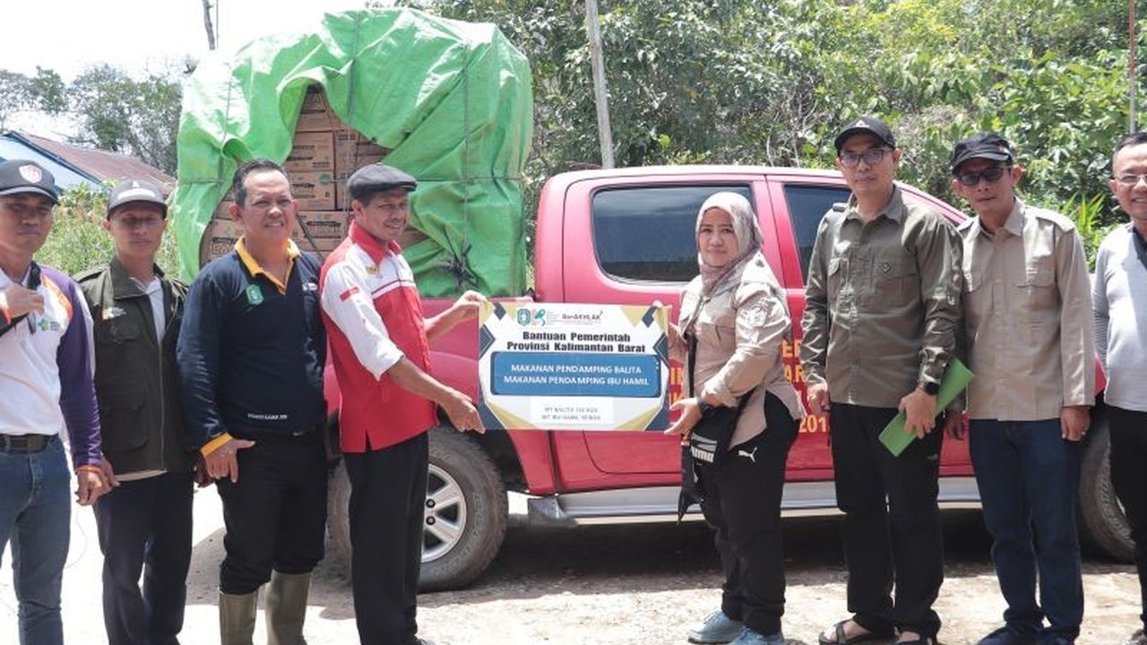 Dinkes Kalbar Siagakan Tim Medis Bantu Korban Banjir di Kubu Raya