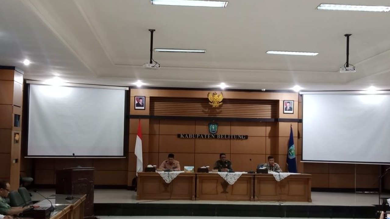 Pemerintah Kabupaten Belitung menetapkan zakat fitrah Ramadhan 1446 H sebesar Rp40.000 per jiwa, naik dari tahun sebelumnya, menyesuaikan kenaikan harga beras.