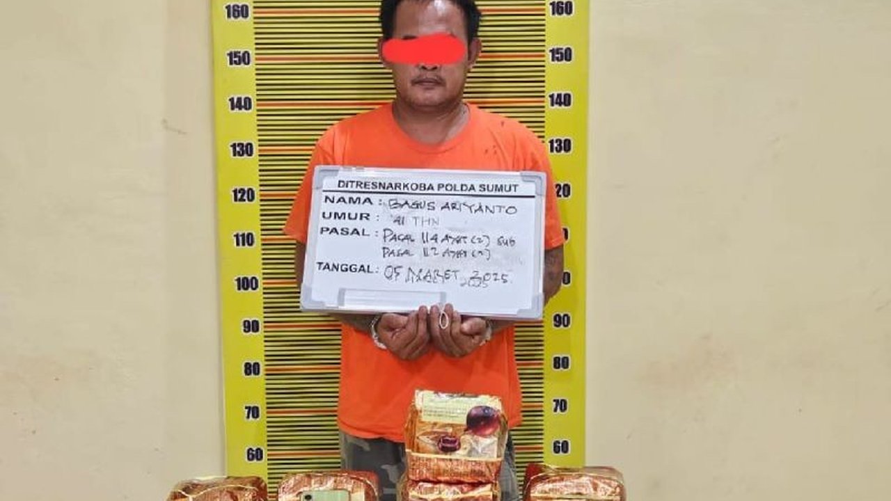 Polda Sumut mengungkap jaringan narkoba 13 kg sabu yang disembunyikan dalam tangki mobil modifikasi, menangkap satu pelaku dan mendalami jaringan lebih luas dari Riau ke Medan.