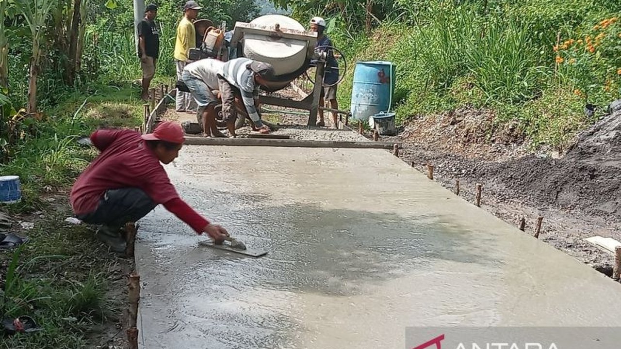 Bantul Sukses Rampungkan Proyek Padat Karya di 195 Lokasi