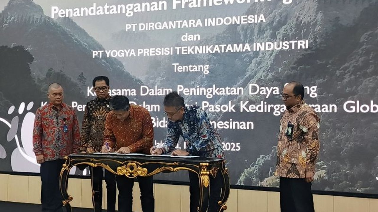 PTDI dan YPTI resmi bekerja sama untuk meningkatkan daya saing dan penguatan rantai pasok industri pesawat nasional, ditandai dengan penandatanganan *framework agreement* (FA).