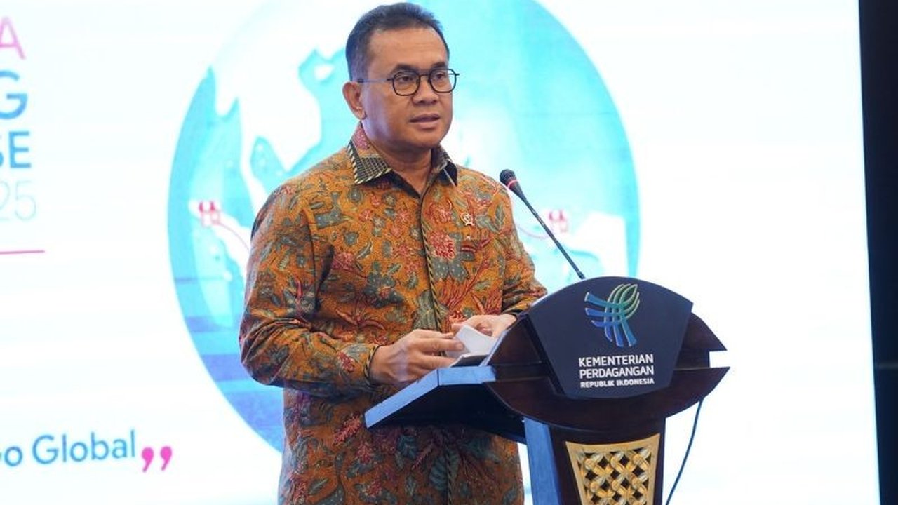 Menteri Perdagangan (Mendag) ungkap potensi besar waralaba Indonesia yang mencapai Rp143,25 triliun pada 2024 dan dorongan ekspor jasa untuk UMKM.