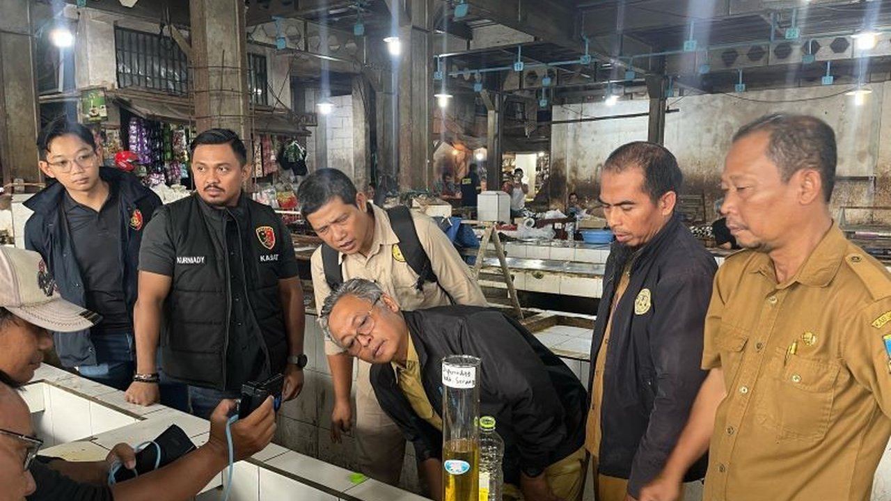 13 Ton Minyakita dengan Takaran Manipulasi Ditemukan di Banten