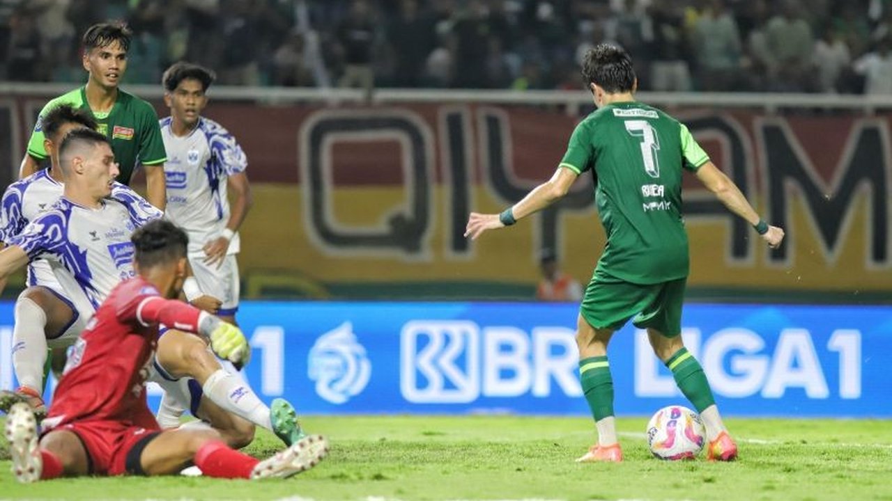 Persebaya Surabaya gagal menang penuh setelah bermain imbang 1-1 melawan PSIS Semarang dalam laga pekan ke-27 Liga 1 di Stadion Gelora Bung Tomo, Surabaya.
