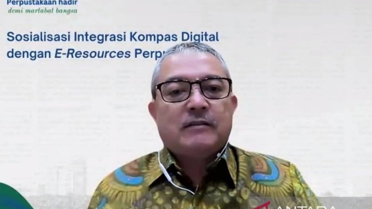 Perpustakaan Nasional (Perpusnas) tetap utamakan layanan koleksi digital untuk masyarakat, meskipun ada efisiensi anggaran, dengan kolaborasi bersama Kompas.id dan Kemendiktisaintek.