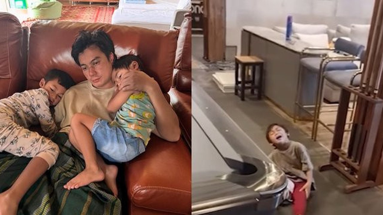 Baim Wong Bagikan Video Kiano dan Kenzo Menolak Bertemu Paula,  Ini Penyebabnya