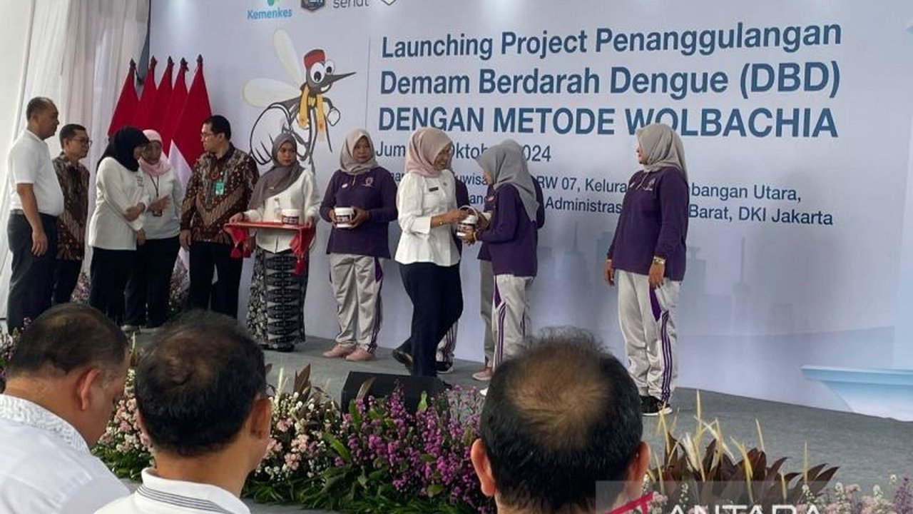 Pemerintah Provinsi DKI Jakarta akan memperluas program pengendalian Demam Berdarah Dengue (DBD) dengan menyebarkan nyamuk Aedes aegypti mengandung bakteri Wolbachia ke Kembangan Selatan, Jakarta Barat.