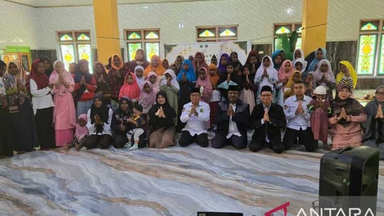 Kemenag Jayawijaya menggelar pesantren kilat di Walesi, Papua Pegunungan, untuk meningkatkan keimanan dan ketakwaan umat Muslim Papua selama Ramadhan 1446 H/2025.
