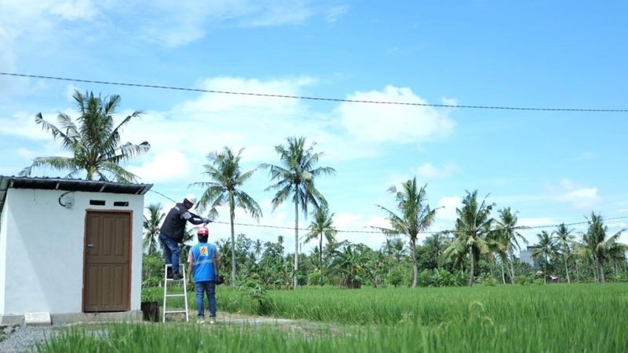 Listrik Hijau PLN Hemat Biaya Operasional Petani Sidrap hingga 63 Persen