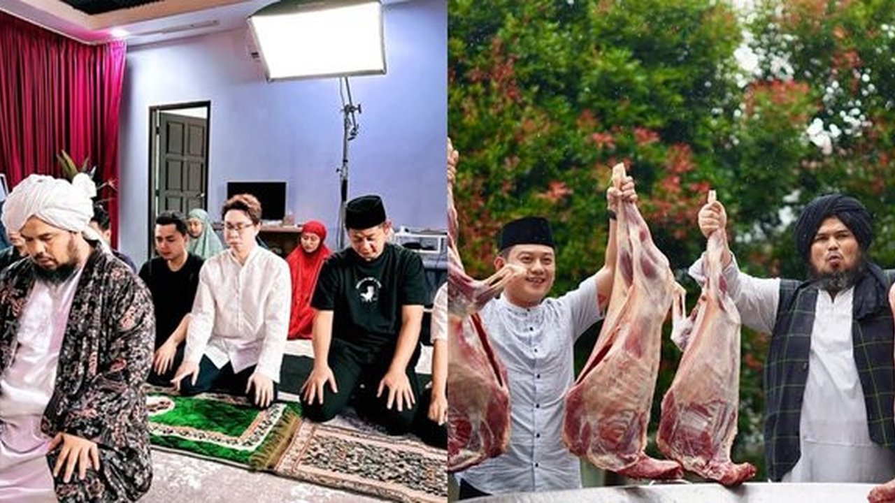 Deretan Artis yang Memilih Mualaf Dibimbing Ustaz Derry Sulaiman, Ini Perjalanannya