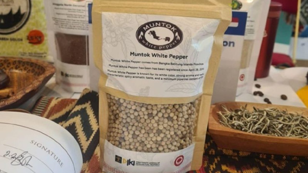 Tiga Produk Khas Bangka Belitung Resmi Kantongi Indikasi Geografis