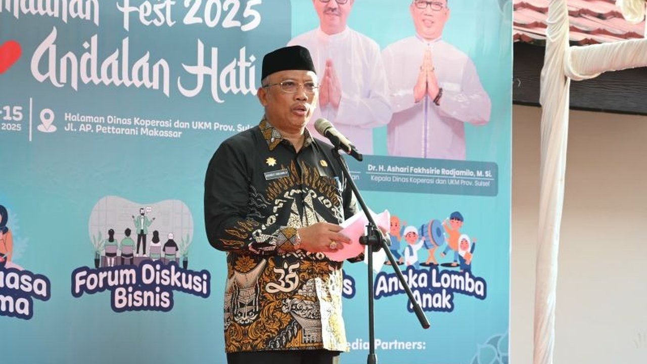 Pemerintah Provinsi Sulawesi Selatan sukses gelar Ramadhan Fest 2025 sebagai wadah promosi UMKM tanpa menggunakan Anggaran Pendapatan dan Belanja Daerah (APBD), berkat kerja sama dengan berbagai mitra.