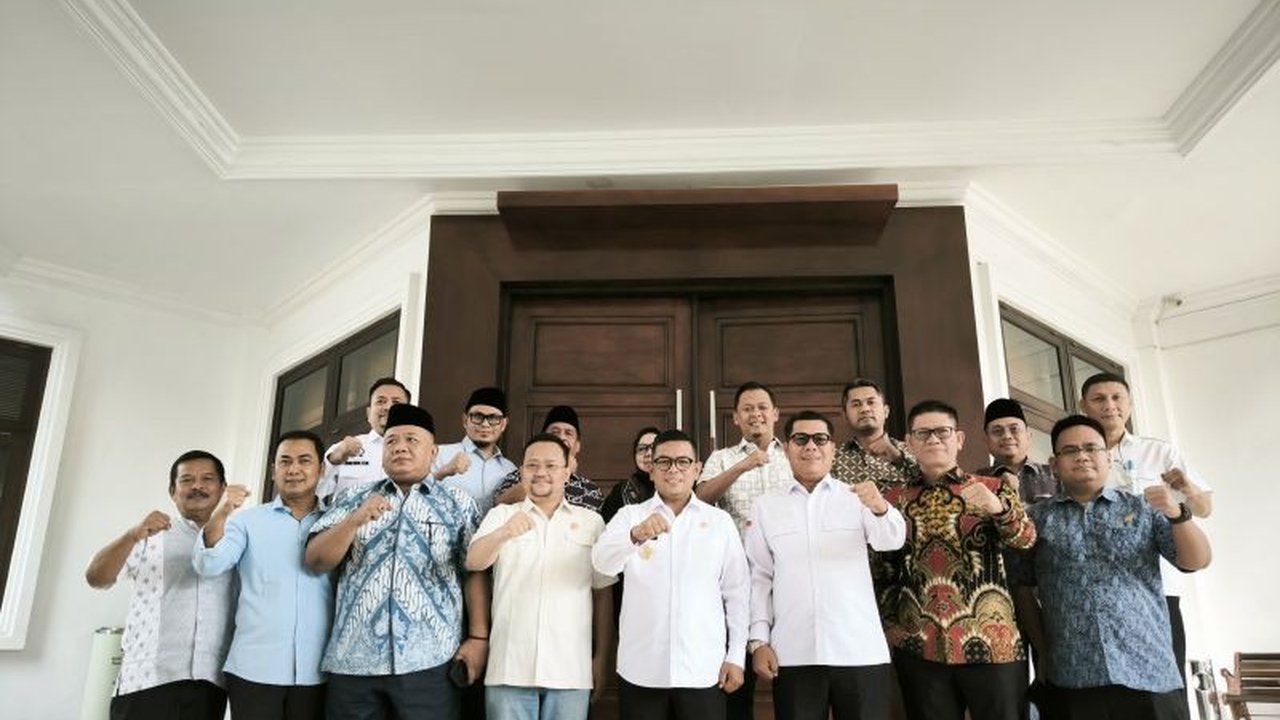 DPRD Banten Dukung Penuh Program Gubernur Andra Soni: Fokus Pendidikan, Kesehatan, dan Infrastruktur