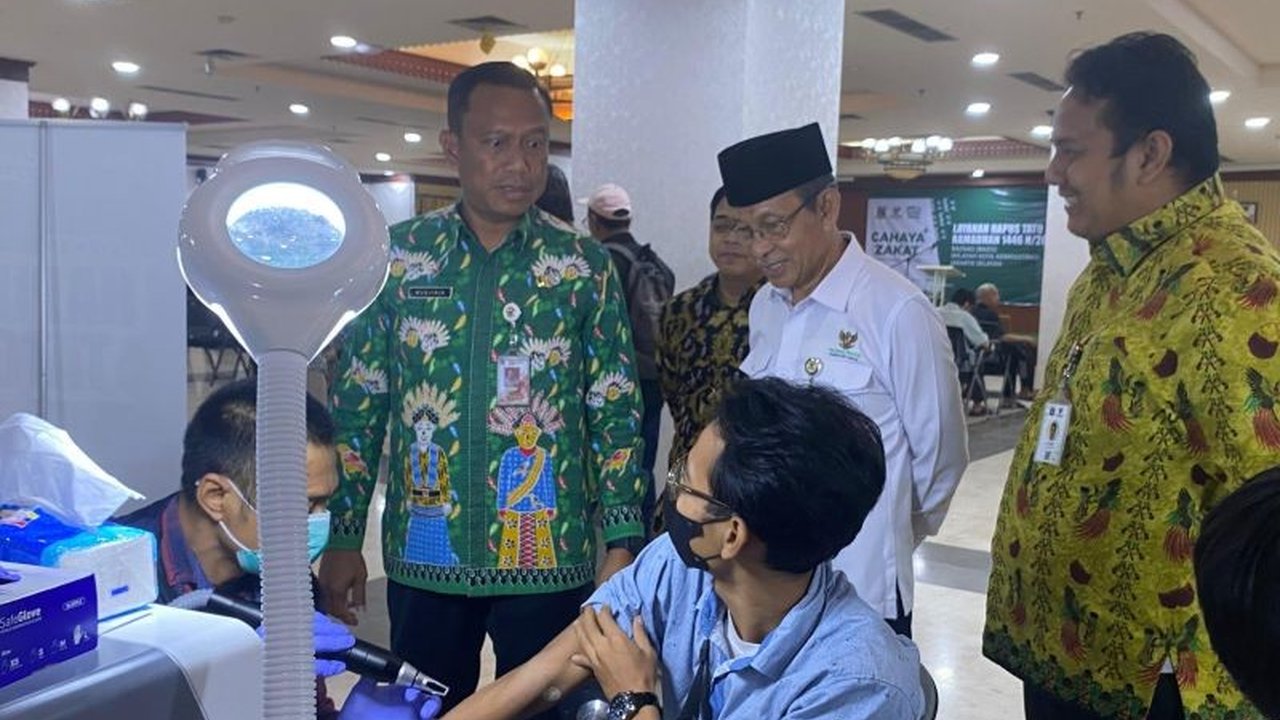 Pemkot Jaksel Targetkan 160 Orang Hapus Tato Gratis Selama Ramadhan
