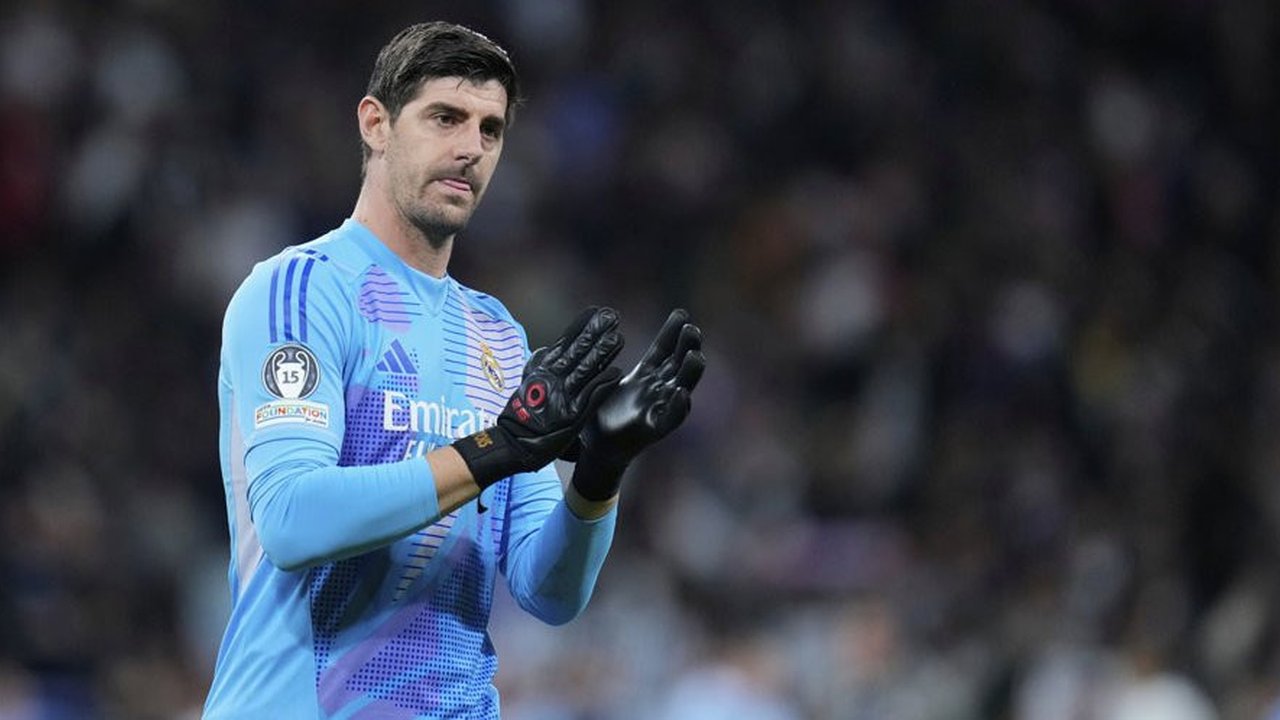 Sindiran Courtois pada Simeone dan Atletico Madrid: Mereka Cengeng Dan Selalu Merasa Jadi Korban