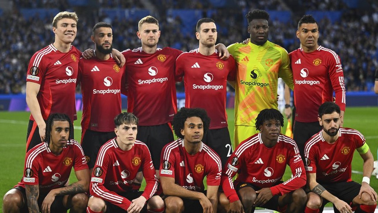Manchester United Siapkan Dua 'Bocil' untuk Hadapi Real Sociedad di Old Trafford