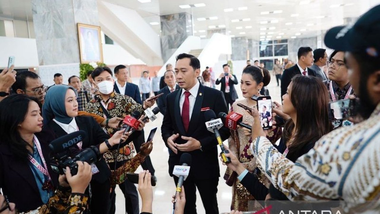 Wakil Ketua MPR RI, Edhie Baskoro Yudhoyono, berkomitmen mengawal regulasi yang mendukung kesejahteraan dan kemajuan penulis Indonesia, termasuk mengatasi tantangan plagiarisme dan rendahnya literasi.