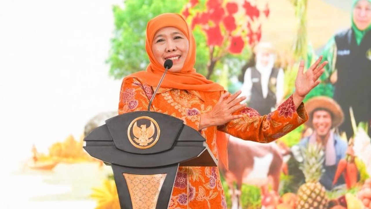 Gubernur Khofifah Indar Parawansa yakin BUMDesa sektor pangan dapat menjadi kunci kesejahteraan masyarakat Jawa Timur dengan penguatan ekonomi desa berbasis pangan, serta dukungan pemerintah berupa akses permodalan dan pelatihan.