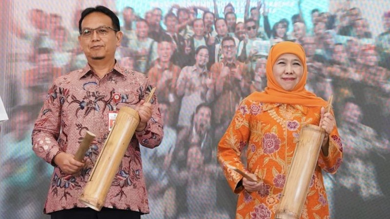 Pemerintah Provinsi Jawa Timur fokus memberdayakan Badan Usaha Milik Desa (BUMDes) untuk meningkatkan perekonomian desa melalui berbagai program dan bantuan.