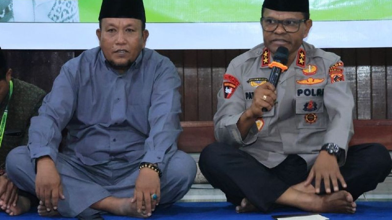 Kapolda Papua Safari Ramadhan di Perbatasan RI-PNG, Jalin Silaturahmi dan Tunjukkan Toleransi