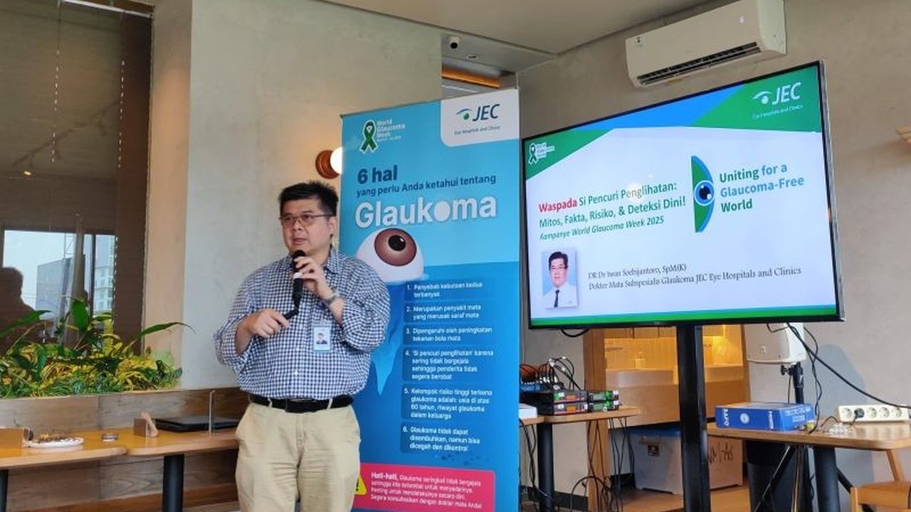 Glaukoma, penyakit mata yang seringkali tanpa gejala, mengancam jutaan orang dengan kebutaan; deteksi dini sangat penting untuk mencegah kerusakan permanen.