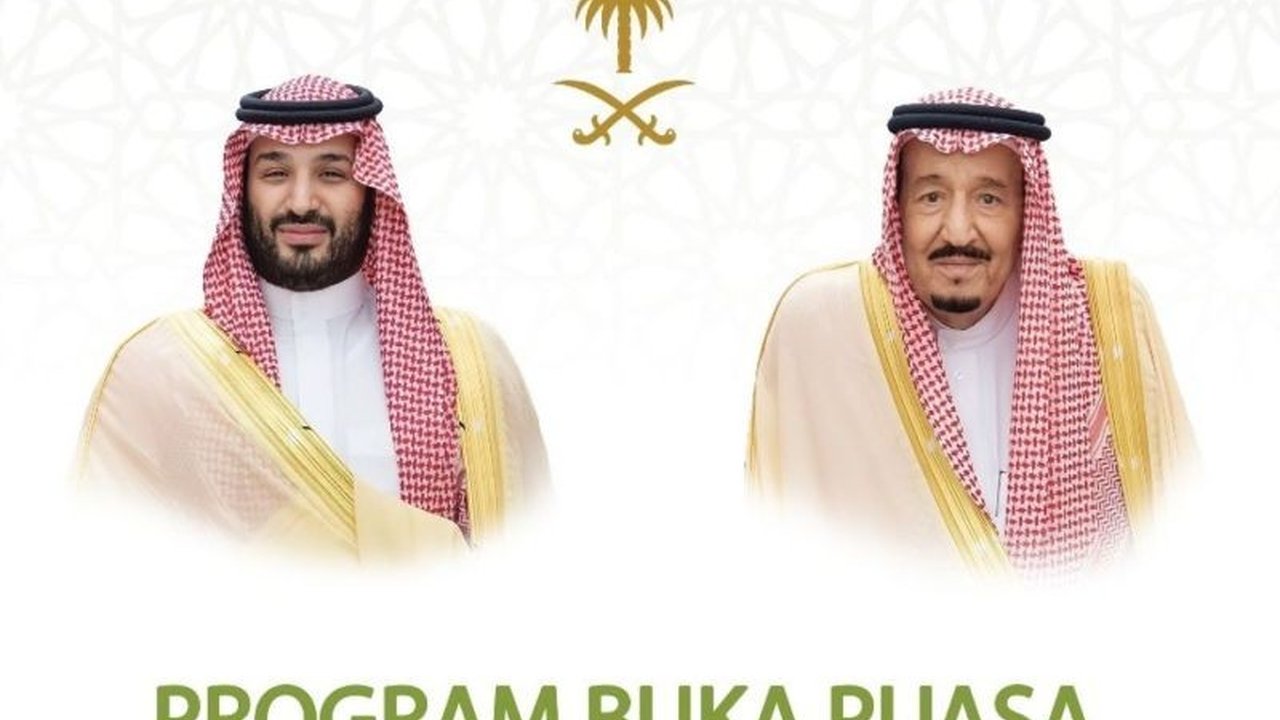 Raja Salman Bin Abdul Aziz Al Saud akan menyediakan 5.000 hidangan buka puasa di Makassar pada 16 Maret 2025 sebagai bentuk pererat hubungan dan solidaritas umat Islam.