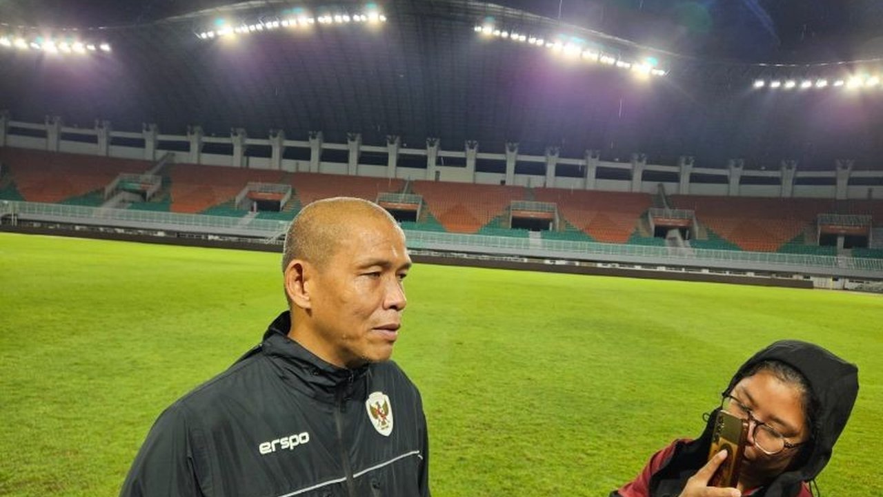 Kondisi Fisik Timnas U-17 Sudah Sesuai Ekspektasi, Nova Arianto Fokus Perbaiki Umpan dan Pengambilan Keputusan