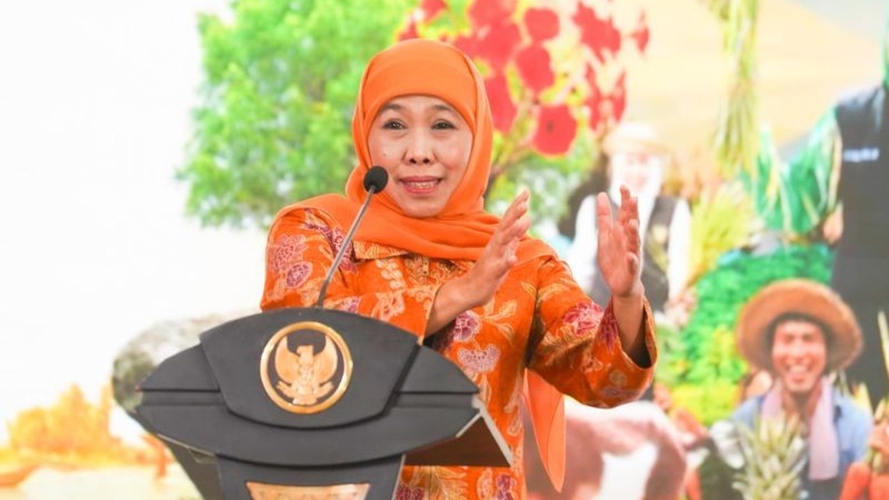 Gubernur Khofifah mendorong peran Badan Usaha Milik Desa (BUMDes) dalam program Makan Bergizi Gratis (MBG) dan ketahanan pangan Jawa Timur,  menekankan pentingnya aksesibilitas pangan berkualitas bagi masyarakat.
