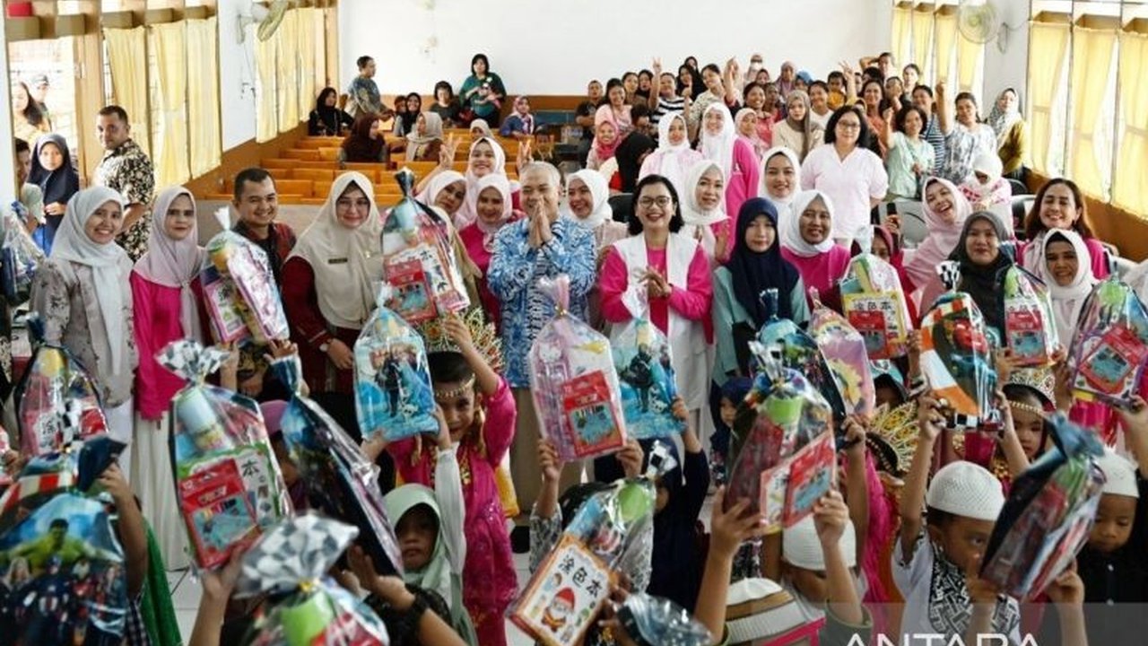 Dinas Sosial Sumut Apresiasi Bantuan IWABA Medan untuk Anak-Anak Kurang Mampu