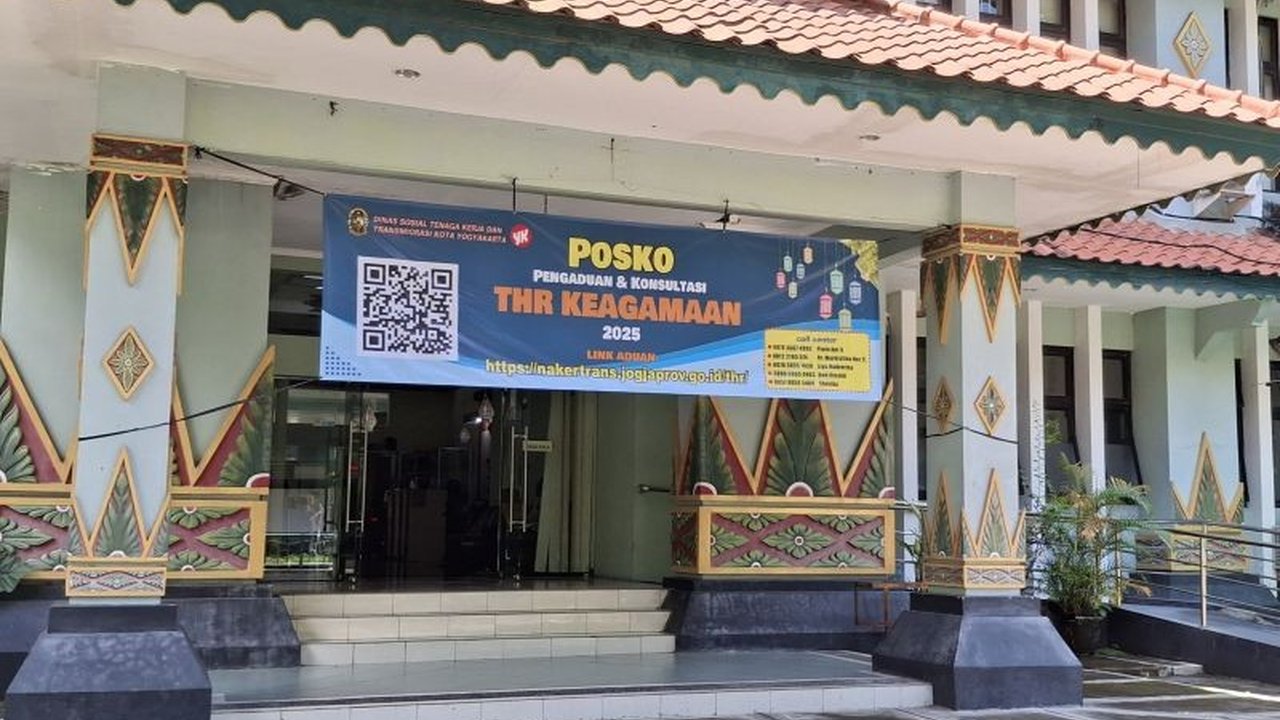Pemkot Yogyakarta membuka posko pengaduan THR 2025 untuk memastikan hak pekerja terpenuhi dan memberikan solusi bagi permasalahan pembayaran THR dan BHR.