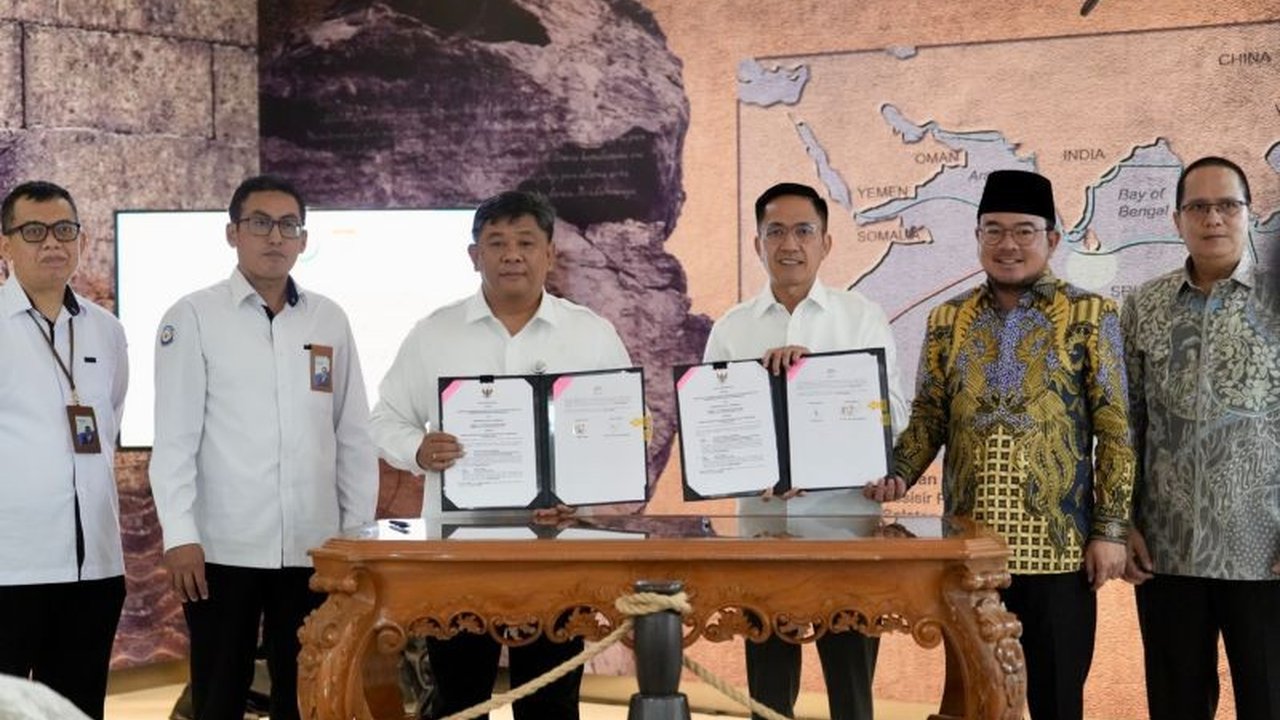 Kementerian Kelautan dan Perikanan (KKP) serta Pemkot Palembang berkolaborasi mengelola Benda Muatan Kapal Tenggelam (BMKT) di Sungai Musi untuk mencegah pengangkatan ilegal dan meningkatkan perekonomian.