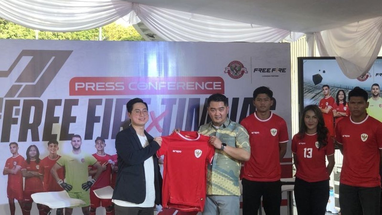 Free Fire dan PSSI Resmi Bergabung: Jersey Timnas Indonesia Hadir di Game!