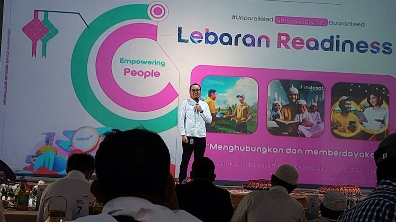 Indosat Ooredoo Hutchison (IOH) siapkan jaringan andal dengan optimasi 1000 tower BTS dan 3000 teknisi untuk antisipasi lonjakan trafik data hingga 14,6 persen selama mudik Lebaran 2025.