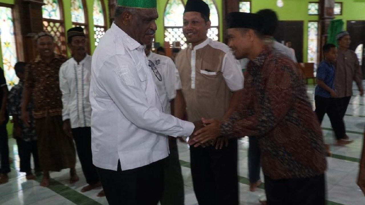 Wali Kota Jayapura, Abisai Rollo, mengajak masyarakat menjaga toleransi antarumat beragama selama bulan Ramadhan dan memastikan keamanan serta kenyamanan selama bulan suci.