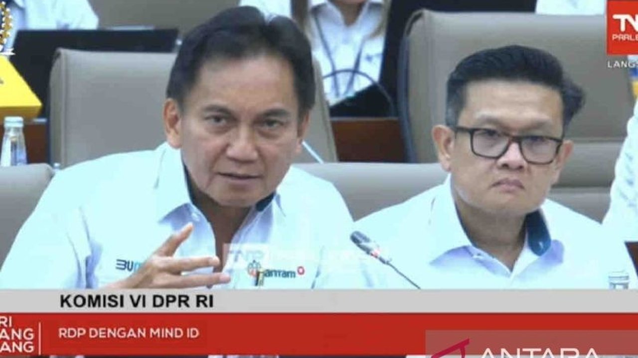 Ketua Komisi VI DPR RI mengapresiasi kinerja PT Aneka Tambang Tbk (Antam) yang meningkat, namun meminta perusahaan memperkuat pengawasan internal terkait isu keaslian emas.