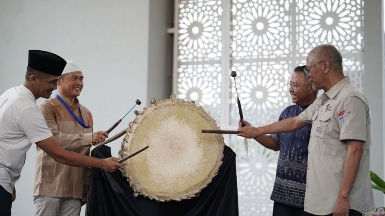 ITDC menggelar program Berkah Ramadhan Seru 2025 di Lombok Tengah, NTB, berisi berbagai kegiatan sosial dan keagamaan untuk mempererat silaturahmi dan berbagi dengan masyarakat sekitar Mandalika.