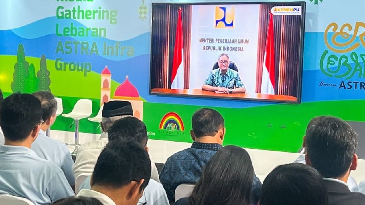 Kesiapan infrastruktur jalan tol untuk mudik Lebaran 2025 dipastikan lancar berkat sinergi Kementerian PUPR dan Astra Infra, termasuk diskon tarif tol di beberapa ruas.