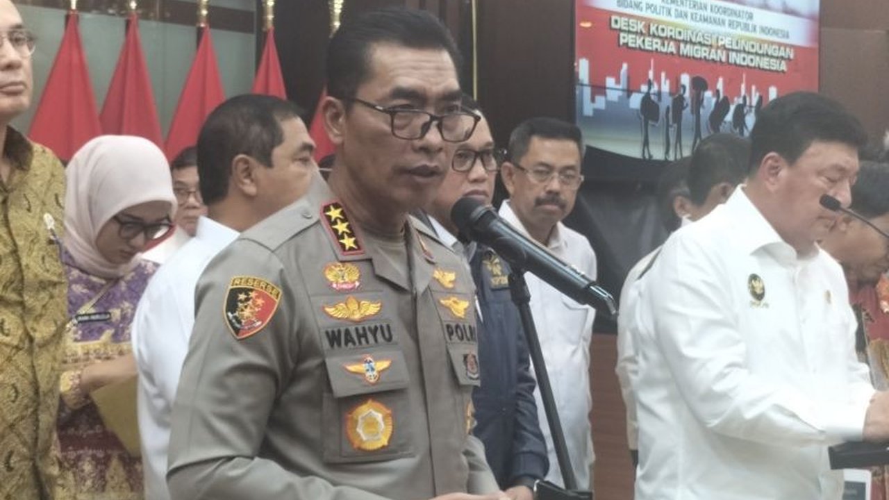 Bareskrim Polri telah menangani 609 kasus tindak pidana perdagangan orang (TPPO) hingga Maret 2025 dengan 1.503 korban dan 754 tersangka; upaya pencegahan dan penyederhanaan administrasi pekerja migran legal tengah digencarkan.