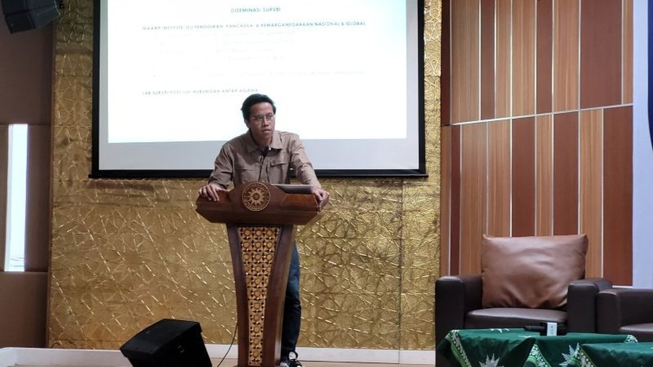 Survei: 96 Persen Warga Indonesia Bangga Jadi WNI, Nasionalisme Tetap Tinggi!