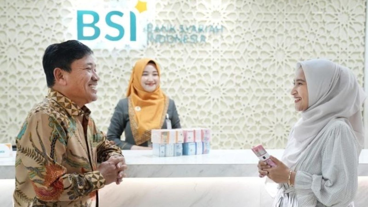 BSI Siapkan Rp42,88 Triliun untuk Kebutuhan Lebaran Nasabah